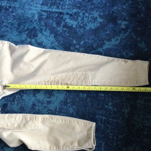 Ralph Lauren Sport Jodhpurs Riding Pants Size 29 Beige Equestrian - Picture 12 of 16